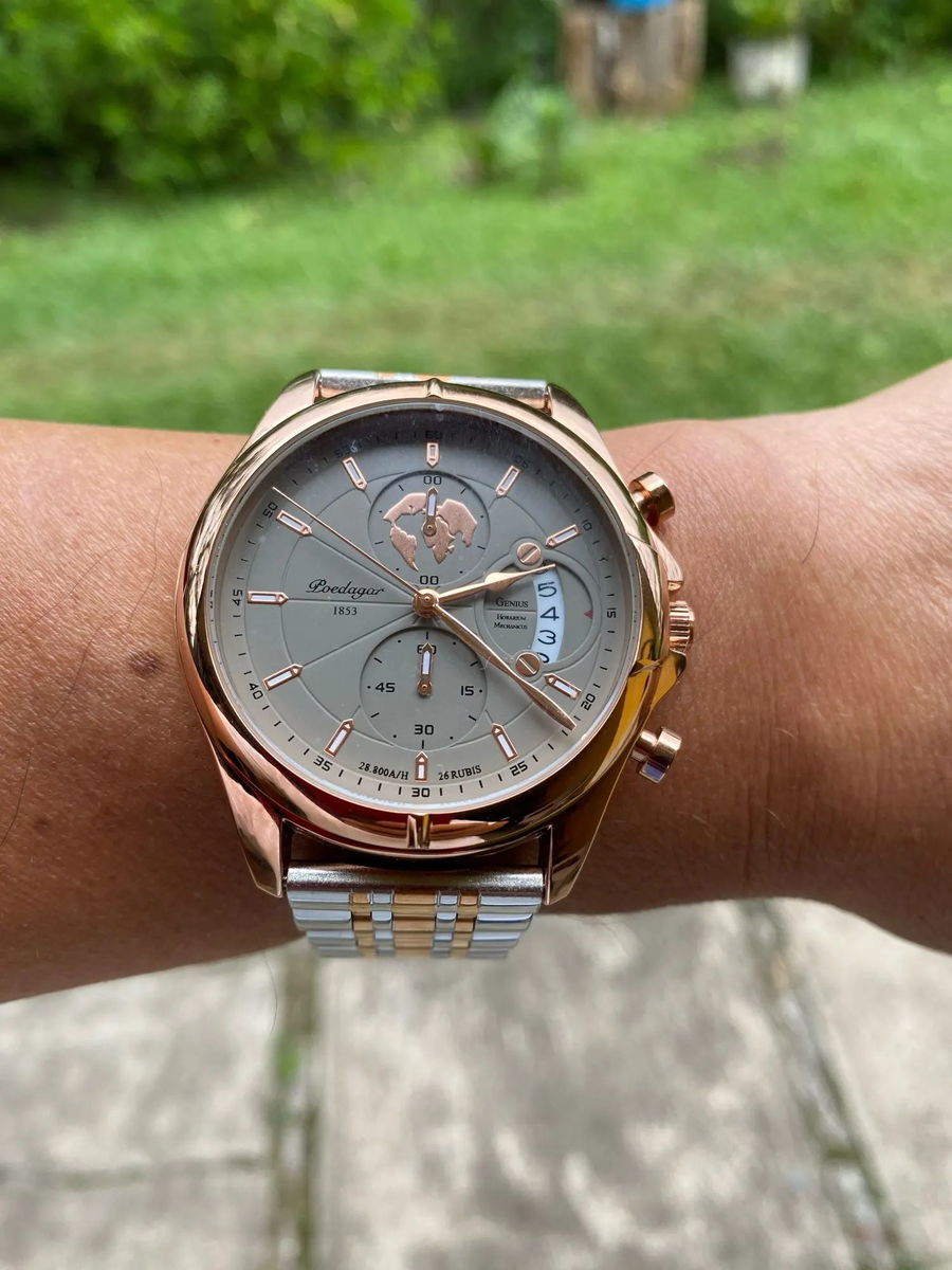 ChronoGlobe - 42mm