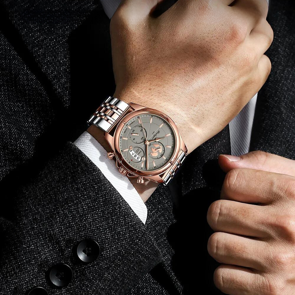ChronoGlobe - 42mm