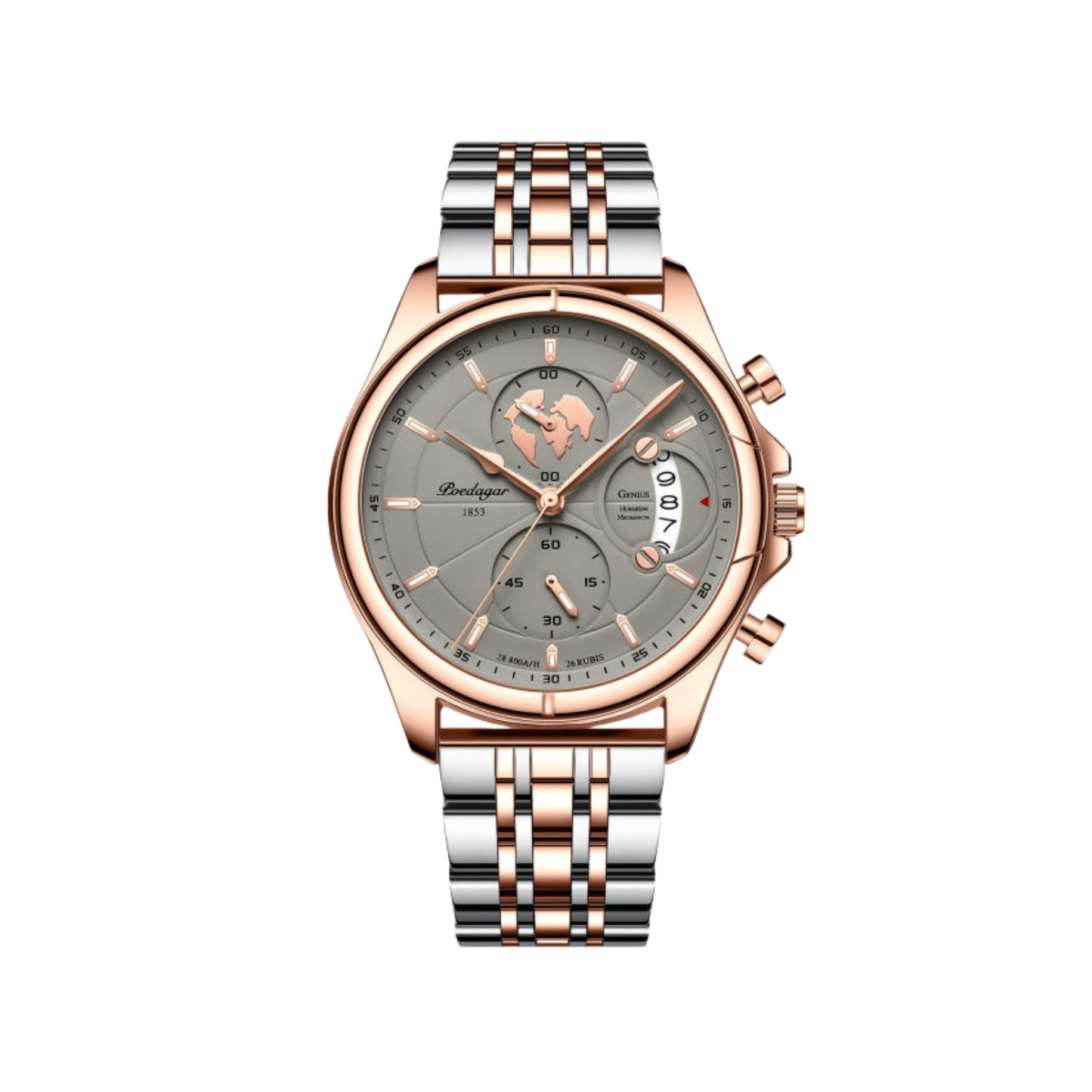 ChronoGlobe - 42mm