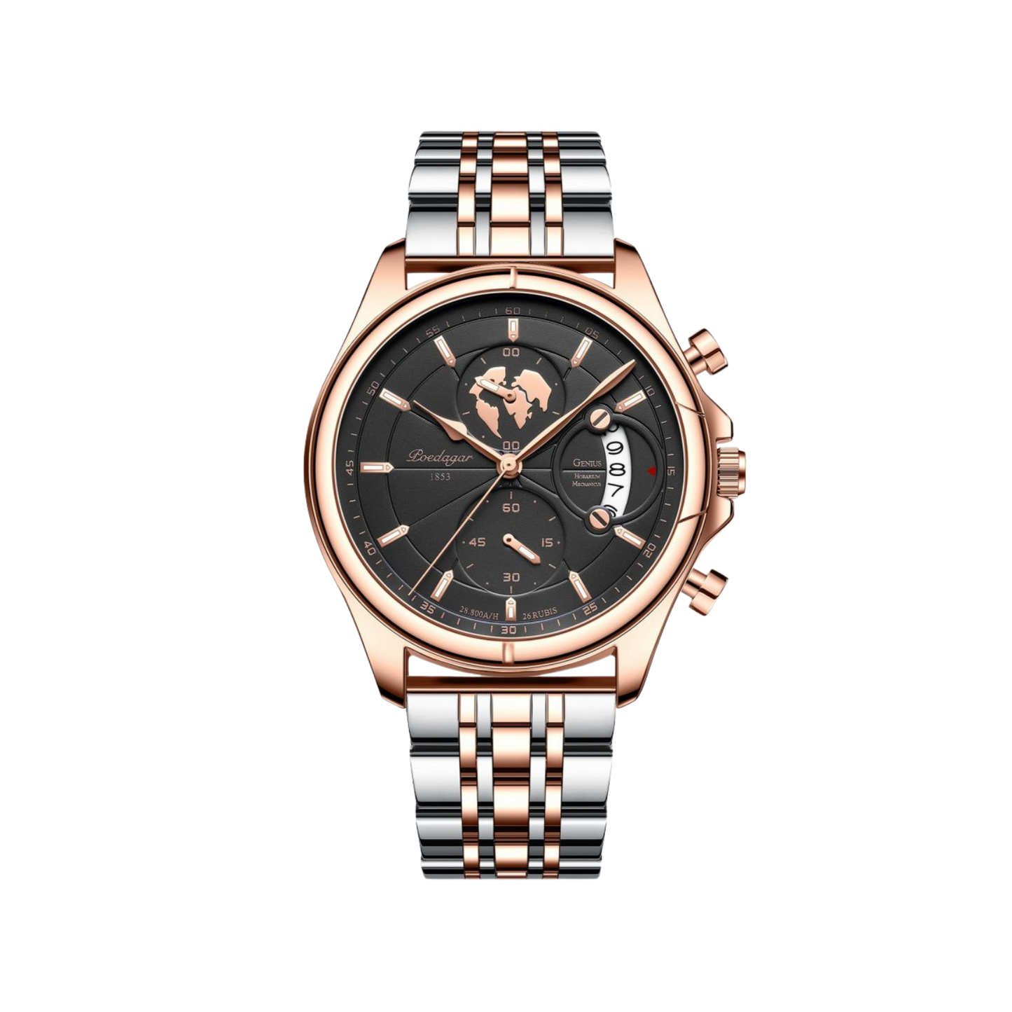 ChronoGlobe - 42mm