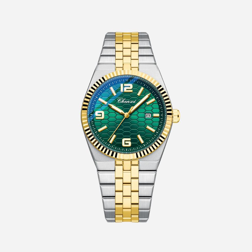 Men’s Two-Tone Quartz Watch