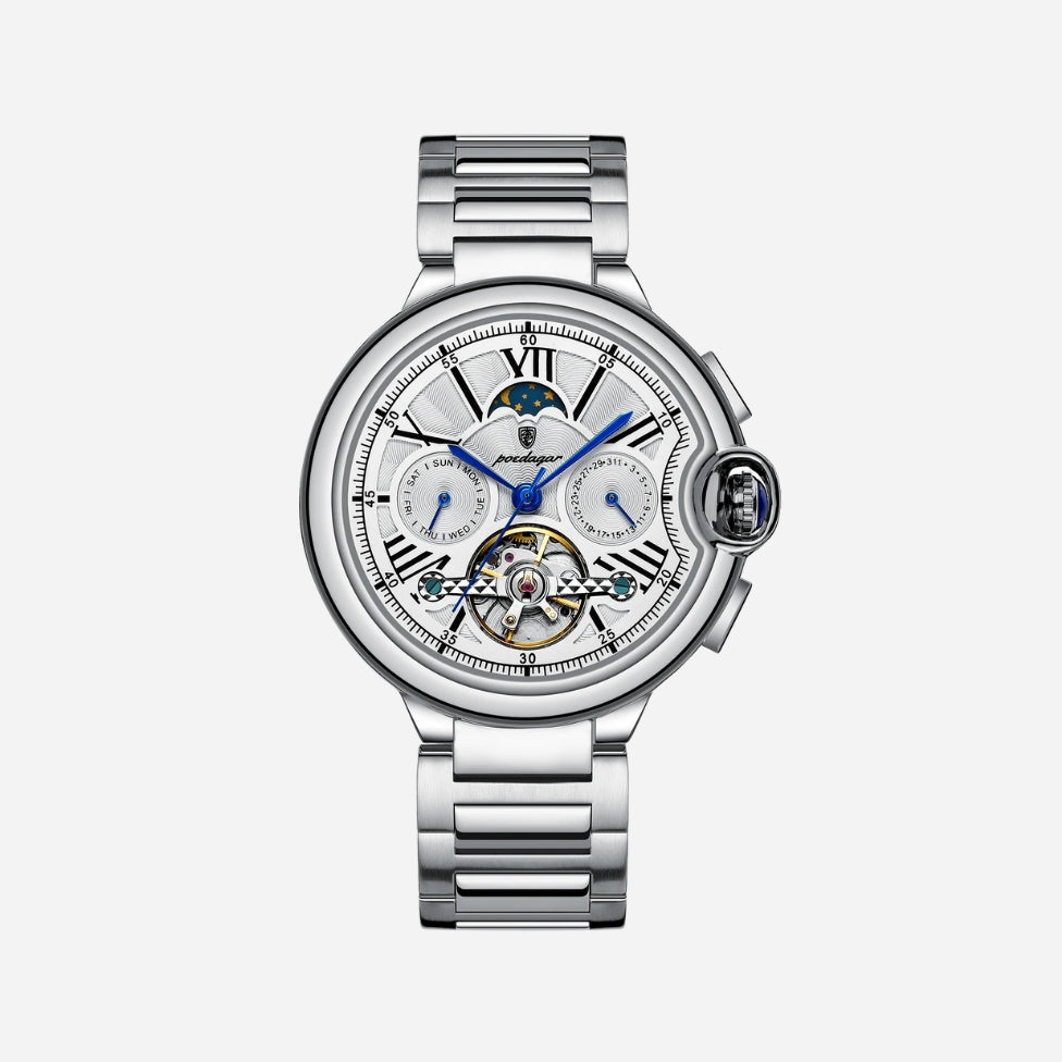 Men’s Skeleton Automatic Watch