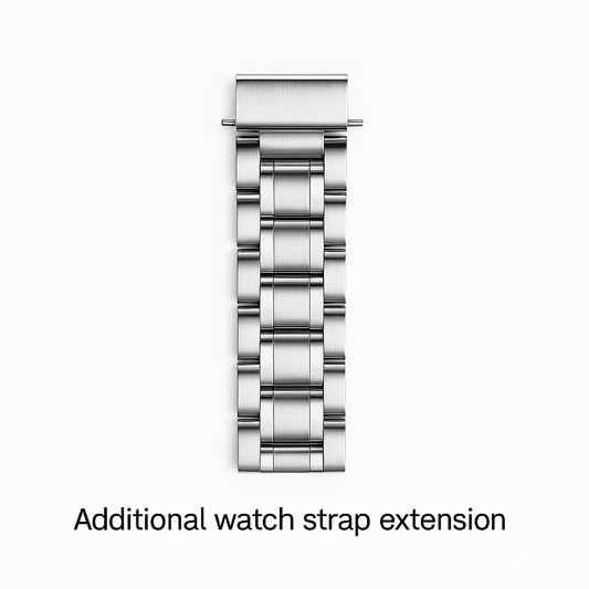 Additional watch strap extension