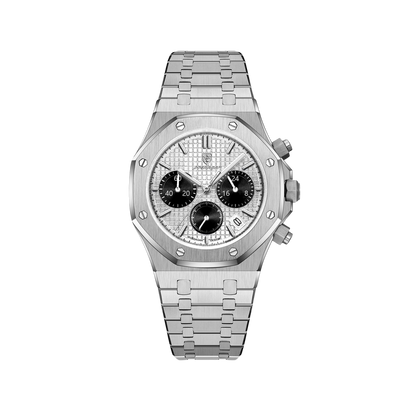 Men’s Chronograph Watch – Sovereign Octagonal Bezel Integrated Steel