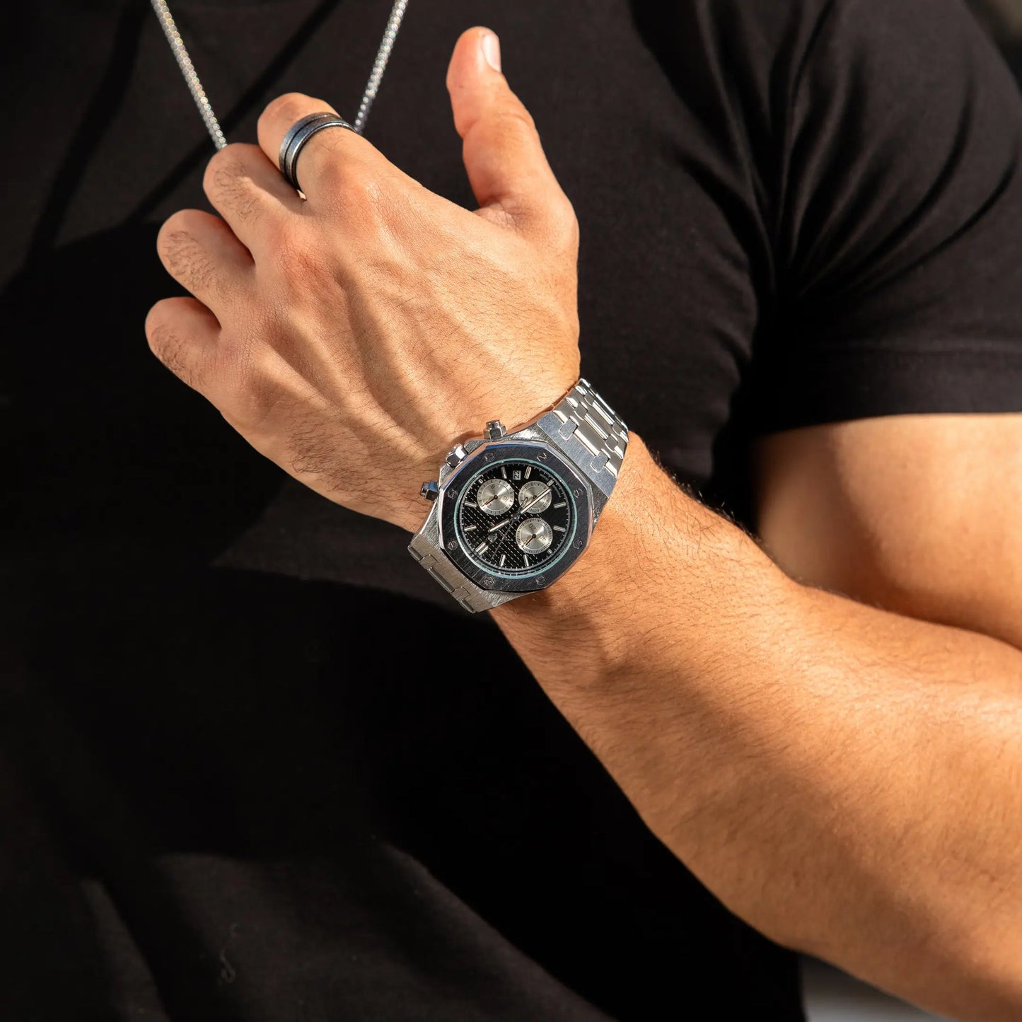 Sovereign Octagonal - 42mm