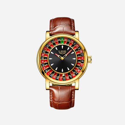 Luxury Analog Watch – Jackpot 45mm