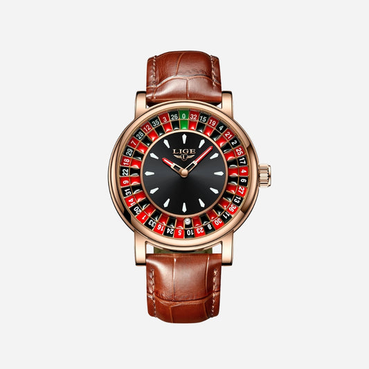 Men’s Luxury Analog Watch – Jackpot 45mm