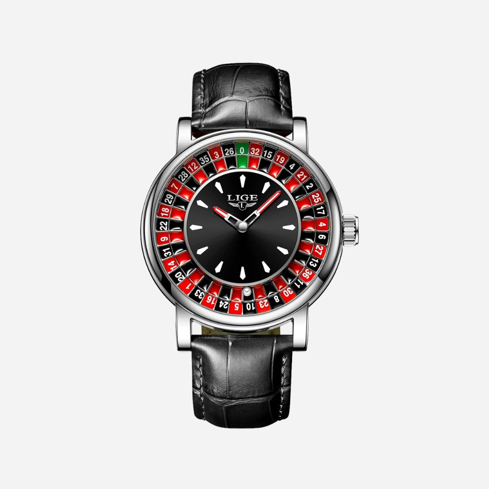 Men’s Luxury Analog Watch – Jackpot
