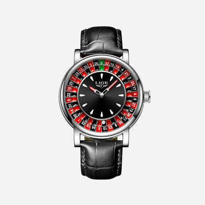 Men’s Luxury Analog Watch – Jackpot