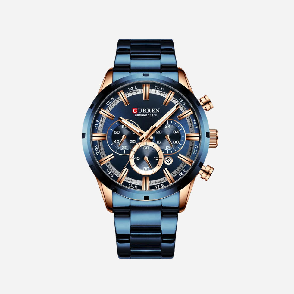 Men’s Luxury Chronograph Watch