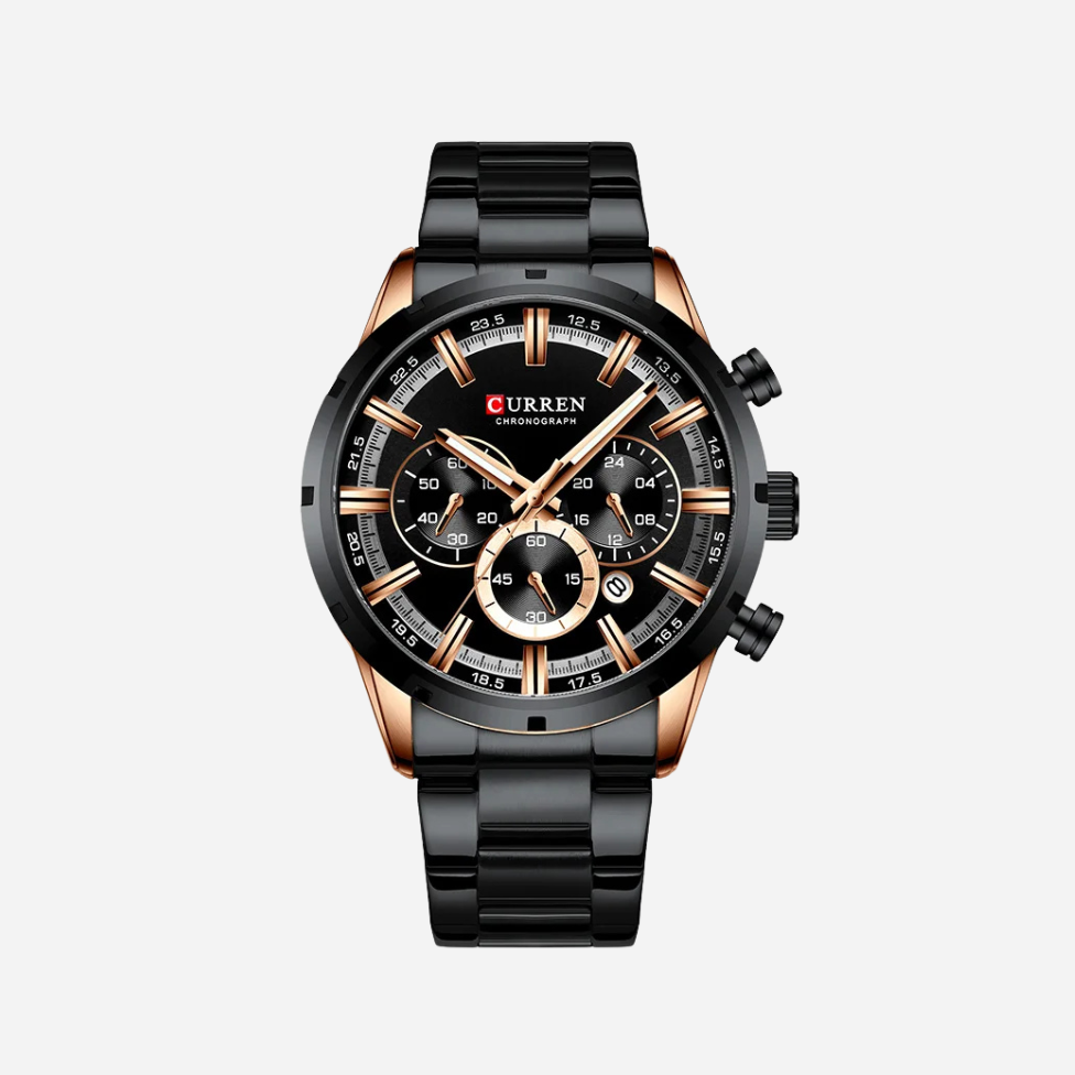 Men’s Luxury Chronograph Watch – Precision