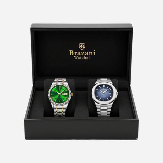 Prestige + Aurum | Exclusive 2-Watch Set