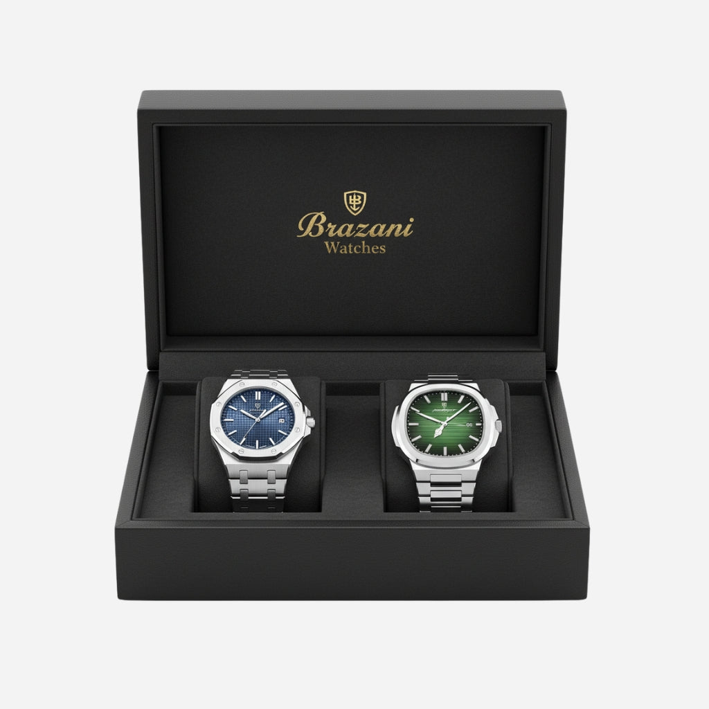 Prestige + Titan | Exclusive 2-Watch Set