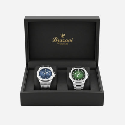 Prestige + Titan | Exclusive 2-Watch Set