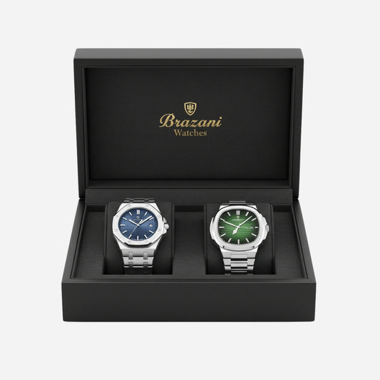 Prestige + Titan | Exclusive 2-Watch Set