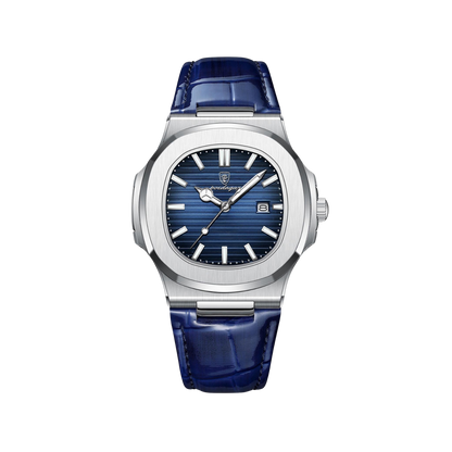 Regal Meridian Men's Classic Watch with Leather Strap