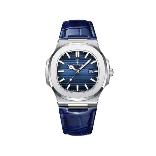 Regal Meridian Men's Classic Watch with Leather Strap
