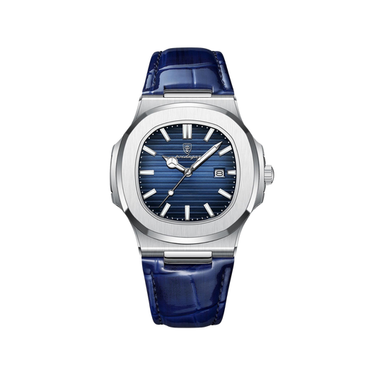 Regal Meridian Men's Classic Watch with Leather Strap