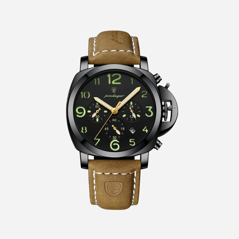 Chronograph Watch – Sentinel 45mm | Rugged Elegance