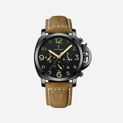 Chronograph Watch – Sentinel 45mm | Rugged Elegance