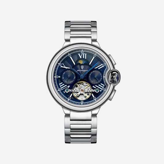 Men’s Skeleton Automatic Watch