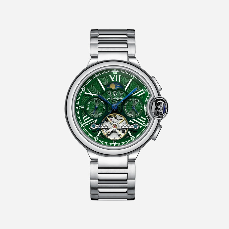 Men’s Skeleton Automatic Watch