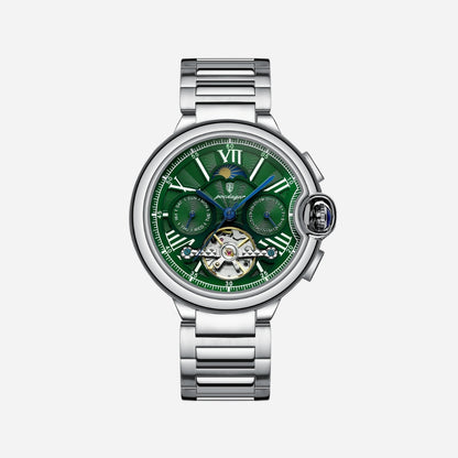 Men’s Skeleton Automatic Watch