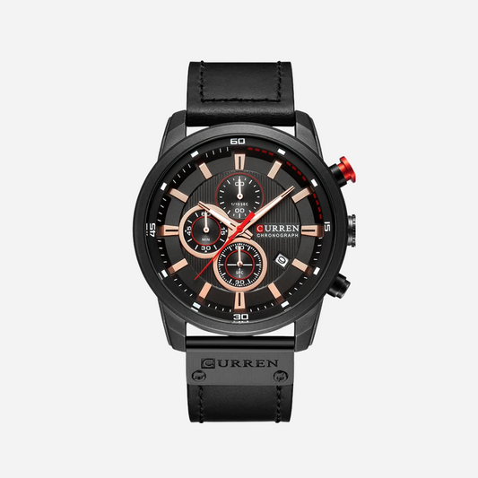 Men’s Chronograph Watch – Sprint 45mm black