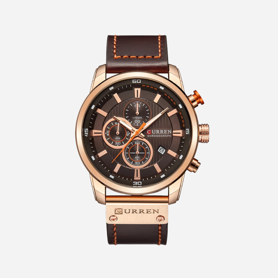 Men’s Chronograph Watch – Sprint 45mm gold