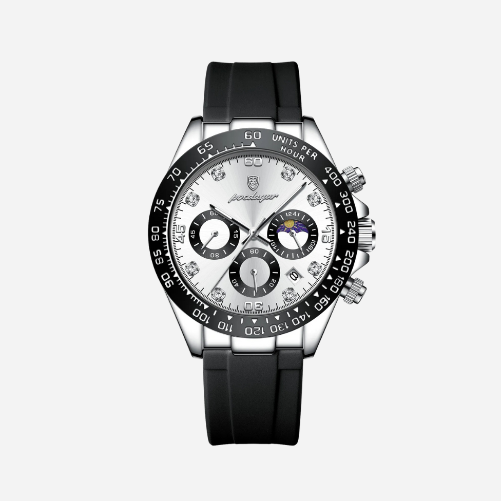 Men's Chronograph Watch – Trackmaster Sport Tachymeter