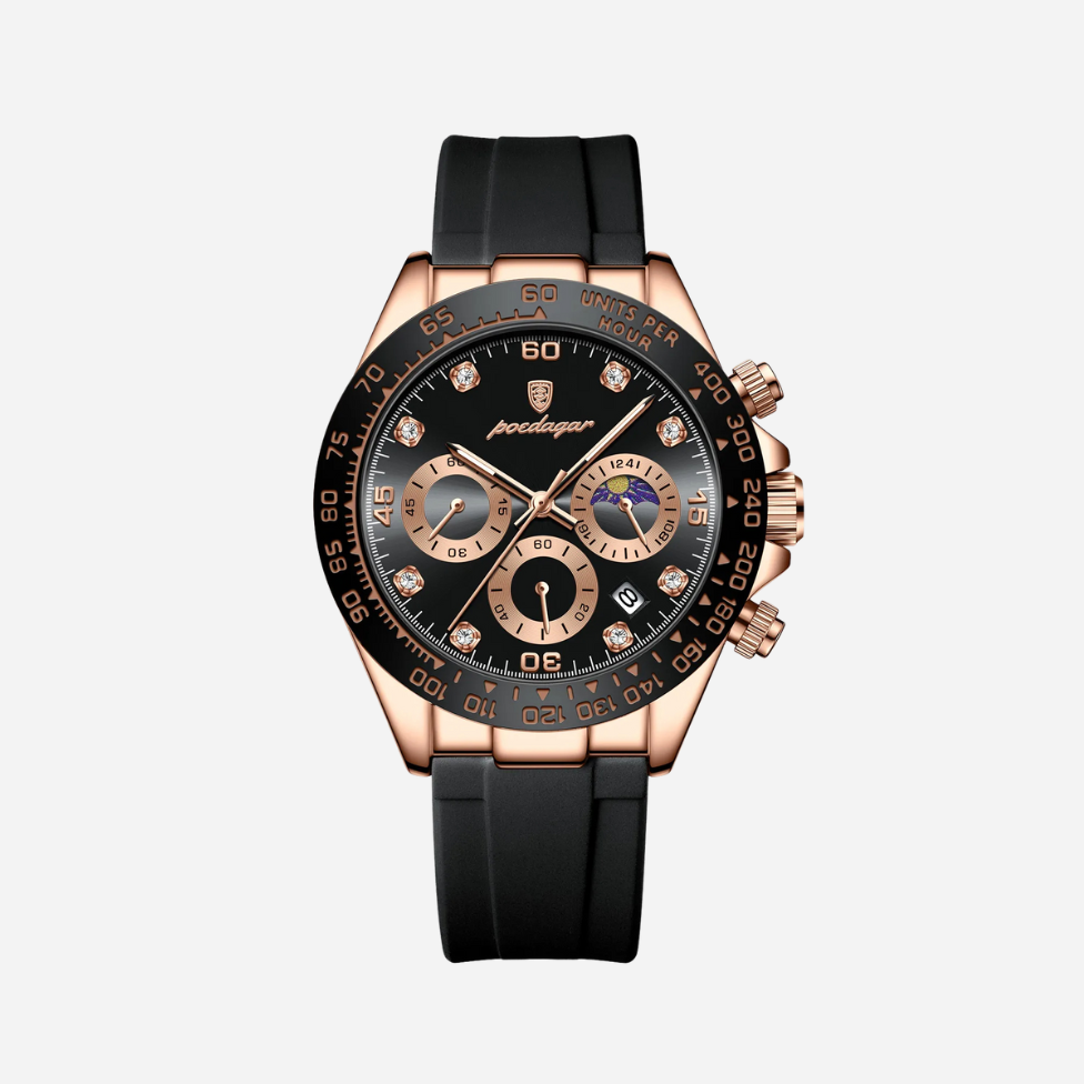 Men's Chronograph Watch – Trackmaster Sport Tachymeter
