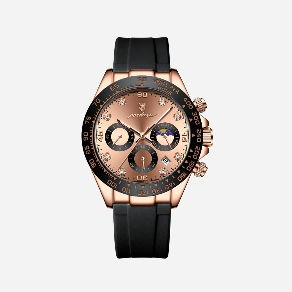 Men's Chronograph Watch – Trackmaster Sport Tachymeter