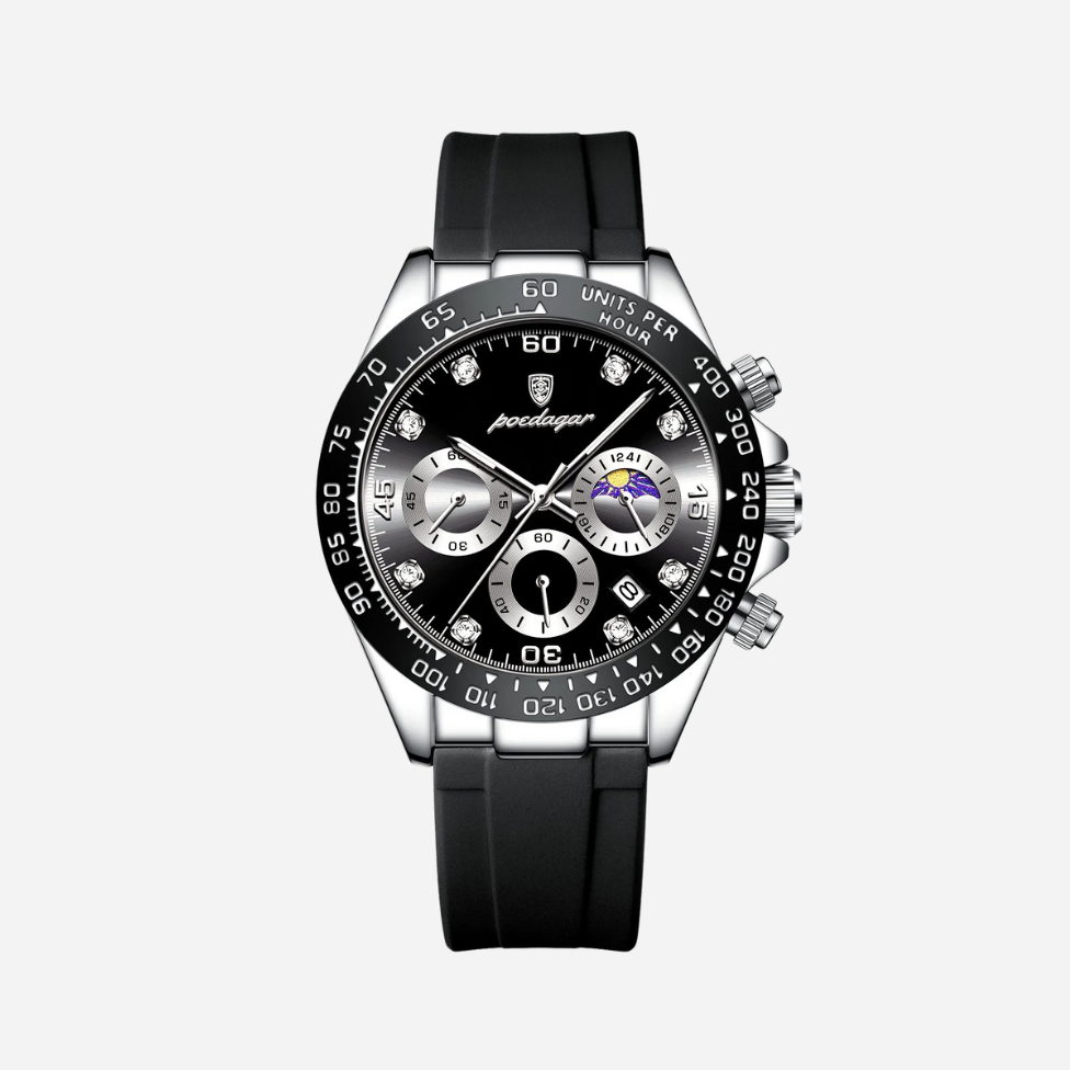 Men's Chronograph Watch – Trackmaster Sport Tachymeter