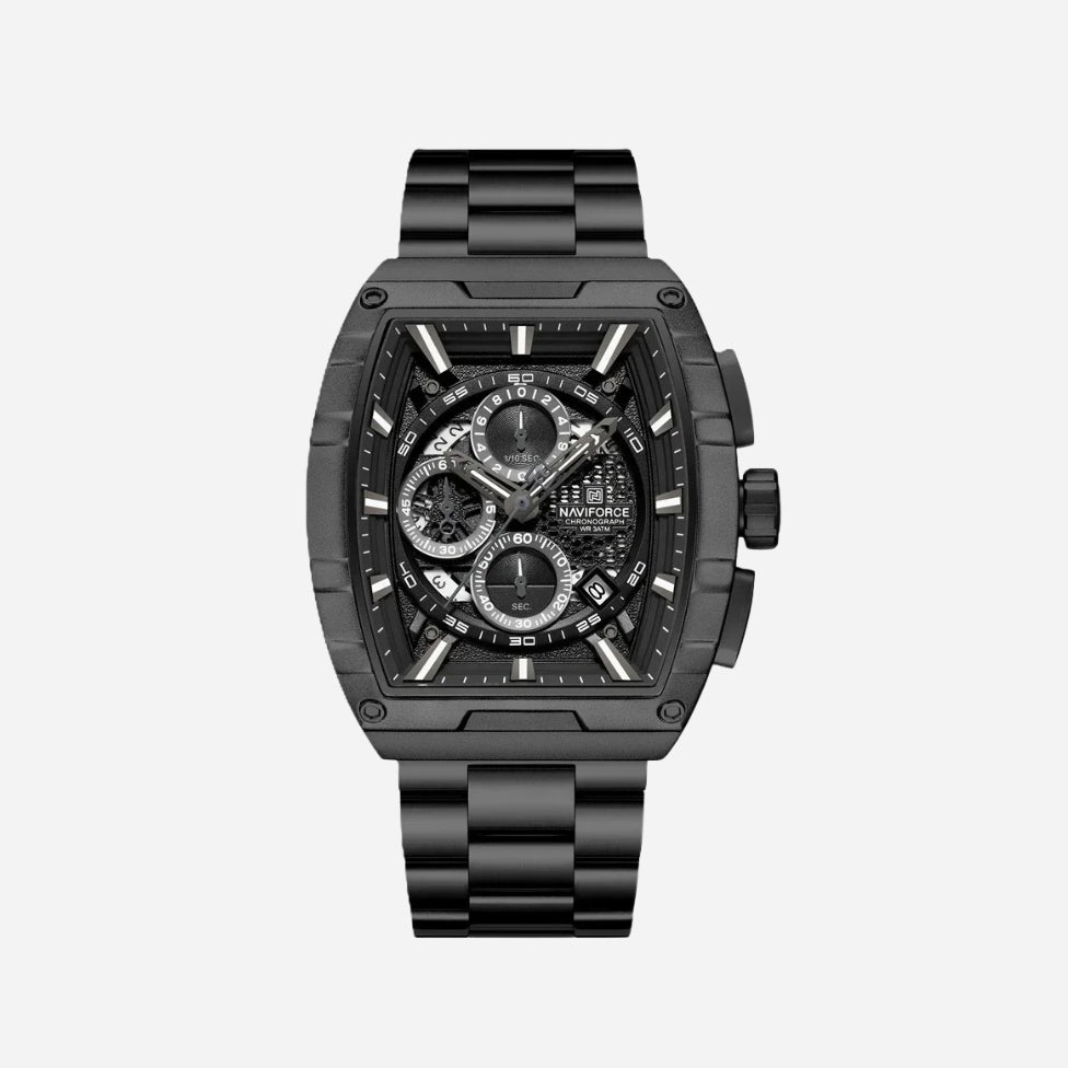 Men’s Chronograph Watch – Matrix 44mm Black