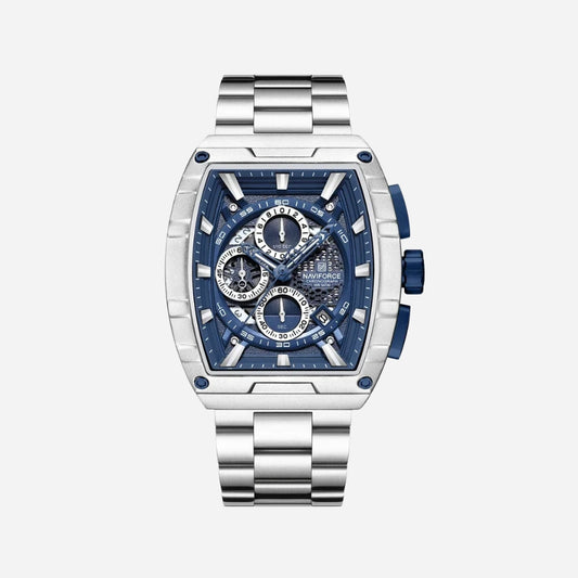 Men’s Chronograph Watch – Matrix 44mm Black Steel